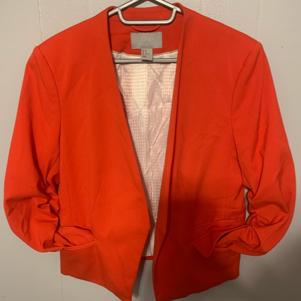 H&M Mid rise blazer jacket, size 10